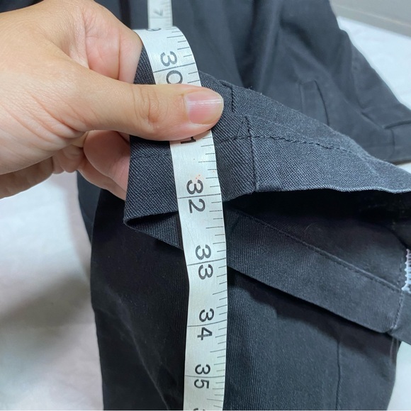 Dickies Flex Regular Straight Black Cargo Pants Work Wear Professional 36 x 32 - Picture 8 of 16